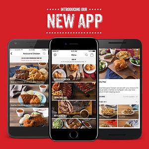 205 reactions · 30 shares | Download the new and improved Swiss Chalet app today! Get $5 off your first order* using coupon code: 5OFFSWISS. Offer valid until October 15th. | Swiss Chalet | Facebook