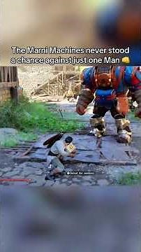 Man VS Machine 🤖