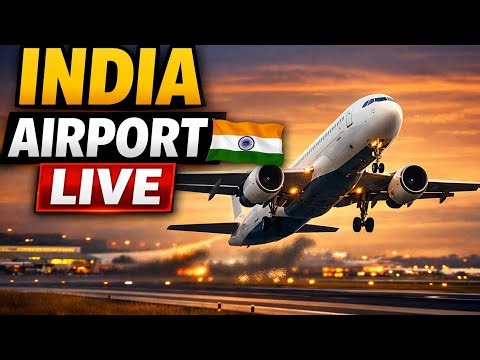 👉 “Delhi Airport Live ✈️ | Takeoff Landing | Real Time Aircraft” #live #DelhiAirport #Airport