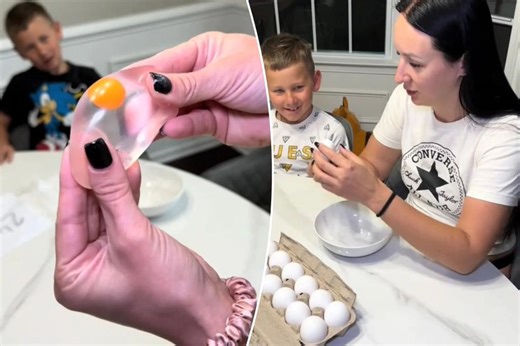 Viral egg and toothpaste ‘experiment’ on Instagram leads to questions: Is it real or fake?