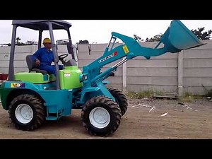 Yanmar Mini Wheel Loader V3