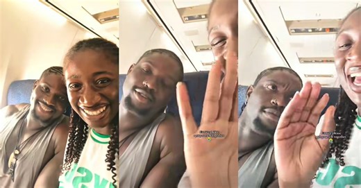 "I was shaking"- Lady recounts encounter with Verydarkman at airport