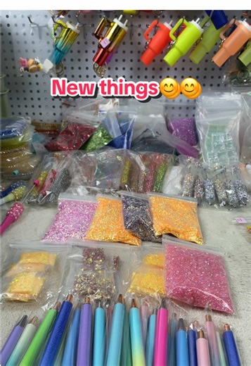 #glitter #bubbleglitter #diy #pen 💕