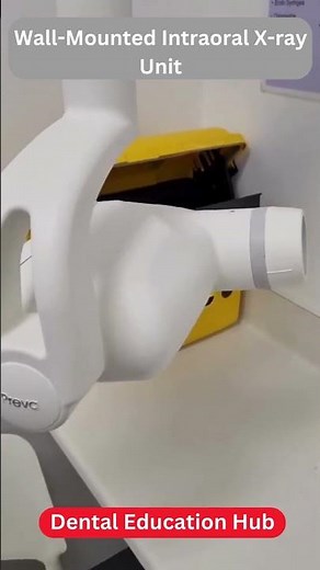 Wall-Mounted Intraoral X-ray Unit | Dental equipment
