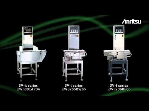 Anritsu Checkweigher Summary Video