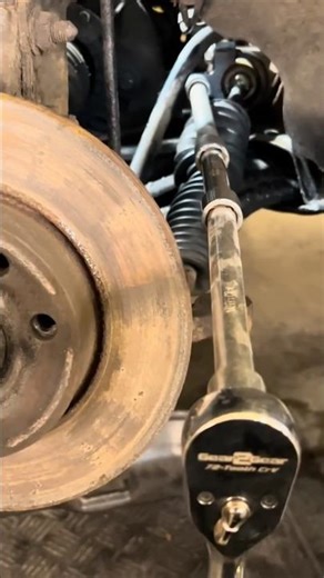INNER TIE ROD SECRET REMOVAL TECHNIQUE