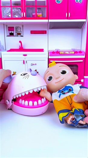 ASMR Miniature Toy Unboxing | Cocomelon Ambulance Doctor Set Toys | Satisfying Sounds #toys #shorts