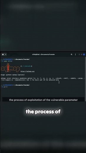 Automate SQL Injection Testing with SQL Map!! #vulnerability #coding #securityvulnerability