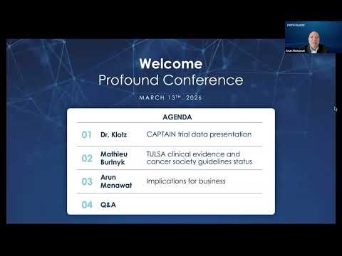 CAPTAIN Trial 6-Month Results | Profound Medical & TULSA Procedure