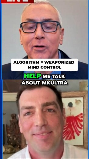 The New MKUltra: How Algorithms Are Weaponized Against You For 'Mind Control' – Is the CIA's quest for mind control still active? While Project MKUltra allegedly ended decades ago, the same type of mad scientist has found a new, more efficient tool: social media algorithms. By weaponizing our own biases, platforms act as a modern-day extension of government influence. And there's only one way to remain open to objective reality. From the 2/12/2026 episode of Ask Dr. Drew with Shane Cashman. | Dr