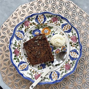 Recette de carrot cake, gâteau américain aux carottes | Julie Andrieu