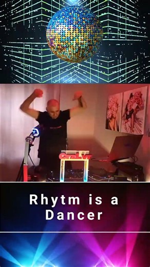 Kernkraft 400 vs Rhytm is a Dancer