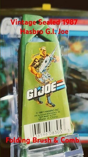 Unboxing the RAREST G.I. Joe Toys Ever Made #gijoecollector #80stoys #80skids #actionfigures #retro