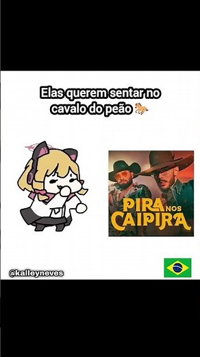 OMG, It's É do chapeu que elas gosta 🤠🇧🇷 meme