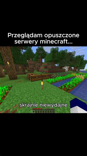 Tajemnice opuszczonych serwerów minecraft!! #minecraft #minecraftshorts