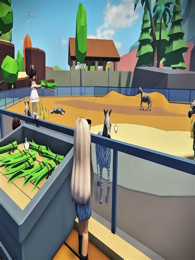 #roblox #bebé #brookhaven #fyp #zoo | Roblox