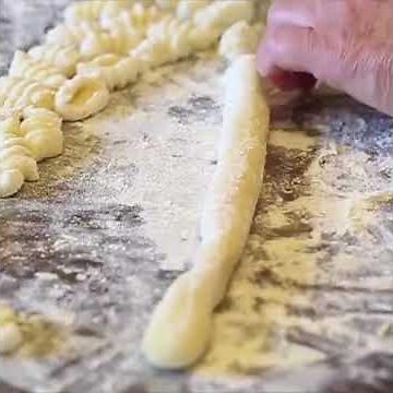 🥔 Potato Gnocchi from Scratch 😍 So Easy!