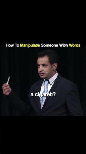 How To Manipulate Someone With Words