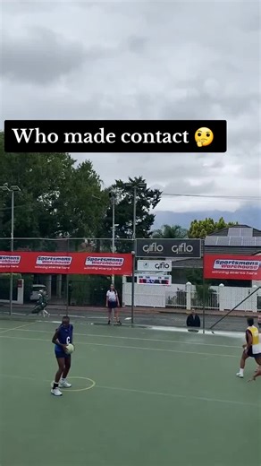 Exploring the Contact in Netball Play