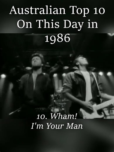 Top 10 Australian Songs Charting on March 3, 1986
