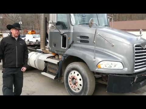 2012 MACK PINNACLE CXU613 For Sale