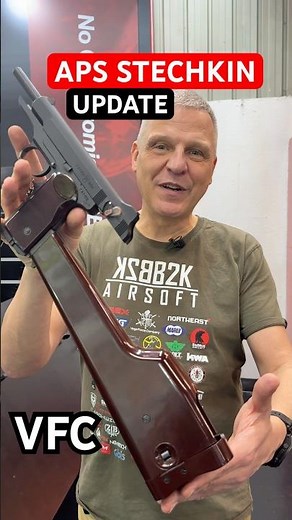 No more waiting? VFC APS Stechkin Update - Airsoft IWA 2026