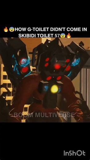 How G-Toilet Didn't come In Skibidi Toilet 57😨🔥#skibiditoilet #shortsviral #treanding #gaming #fyp