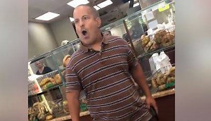 Man whose tirade beatdown at bagel shop went viral gives interview