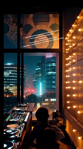 House music works because it interacts with the nervous system. The steady tempo, repetition, and minimal variation reduce cognitive load. This allows the body to relax while the mind stays engaged. That’s why house music feels grounding instead of overwhelming. Does this explain why house feels calming to you? #HouseMusic #MusicPsychology #SoundDesign #MusicFacts #LearnOnTikTok