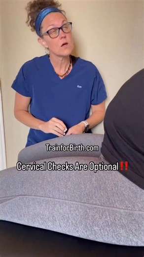 11K views · 2.4K reactions | . ‼️CERVICAL CHECKS ARE OPTIONAL‼️ You...