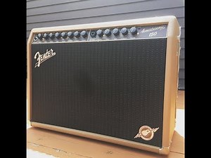 Fender Acoustasonic 150 (Full review and demo)