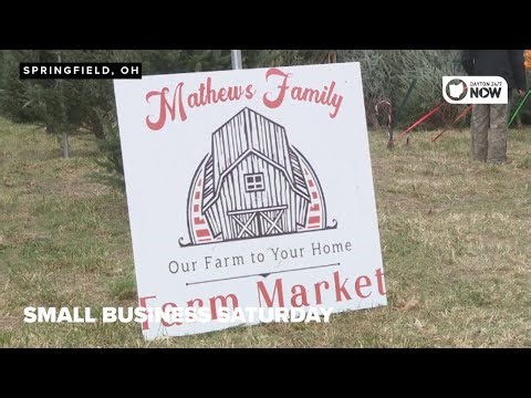 Springfield farmers market celebrates Small Business Saturday, opening new location