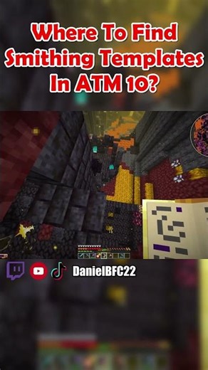 Where To Find Smithing Templates In ATM 10