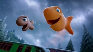 Goldfish Movie Maker TV Spot, 'Train Scene'