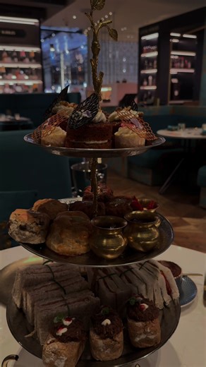 Afternoon Tea ☕️🧚🏽‍♀️ #afternoontea #birmingham #birminghamfood #thingstodo #fypシ゚vital🖤video_tiktok💞💕