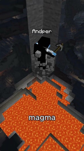 Never dig straight down 😅