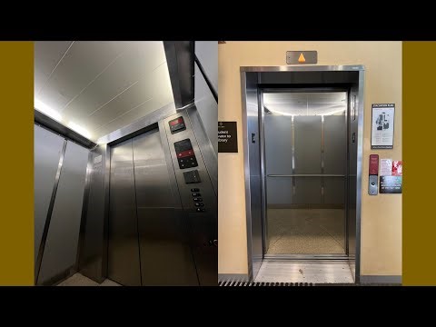 ThyssenKrupp Entrance Elevator at SRJC Frank P. Doyle Library in Santa Rosa, California