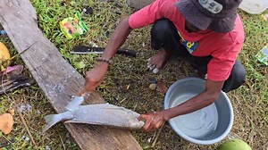423K views · 7.7K reactions | Hari Ke.7 MERAWAI IKAN BESAR DI LAUT DALAM BUAT MAKAN DI PULAU - Camp Fishing | Daeng Lala | Facebook
