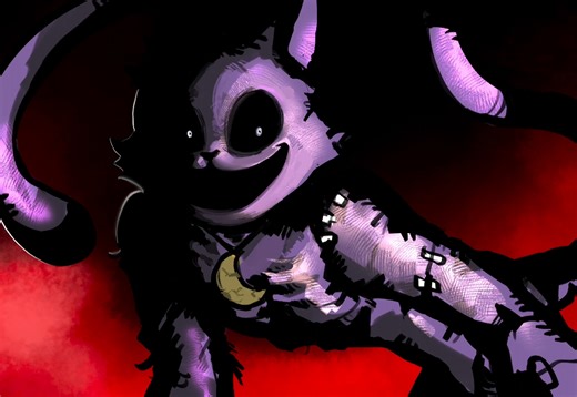 [you're lying ]繪畫過程