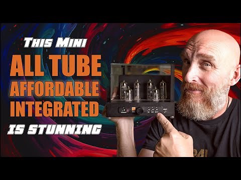 The BLACK ICE FX10 Tube Integrated is MAGIC! Vocals SWOON YOU! Wow! THE REAL DEAL and AMAZING PRICE!