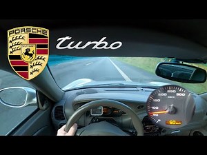 Porsche 996 Turbo Top Speed German Autobahn