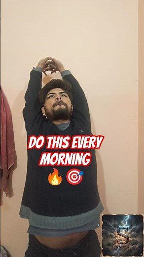 Daily Warm-Up + Stretching Routine | Easy Home Workout for Beginners#fitness