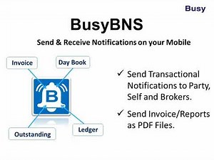 Benefits of BUSY License Subscription | Busy BLS Benefits | Busy Software update latest version