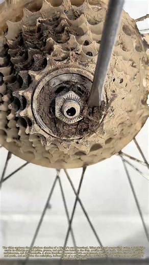 ** Scouring the Spins: The Ritual of a Spotless Freewheel