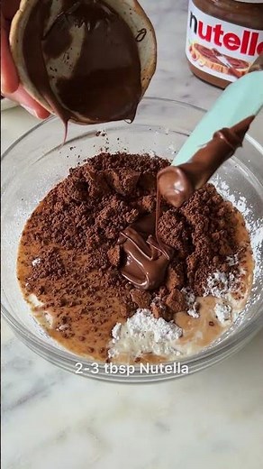 5 INGREDIENT NUTELLA PUDDING RECIPE | EASIEST EVER NUTELLA PUDDING RECIPE | EGGLESS RECIPE