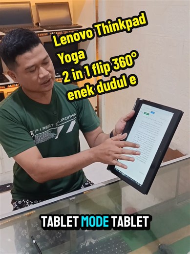 Monggo Gass 085725258689 UMS solo Jasmine Computer Maps: https://maps.app.goo.gl/qkEY32YensovL5TA7 #jualbelilaptop #thinkpad #yoga #thinkpadyoga @Bro Ant 😬 @Afif Pai Nogo