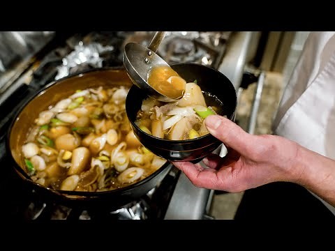日本の郷土料理“山形名物芋煮“の作り方｜How to make Japanese regional cuisine “Yamagata Imoni” クラシル #故郷ごはん