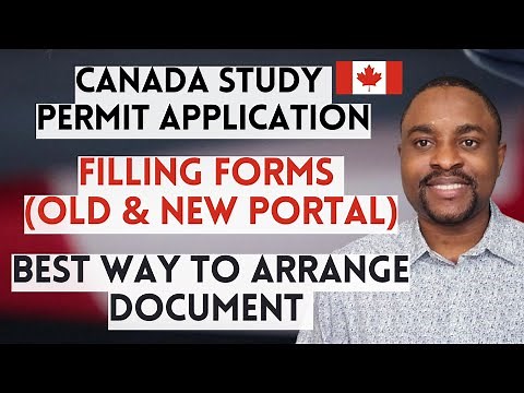 How To Apply For Canada Study Permit |Filling Application Forms & Arranging Documents |Proof of Fund