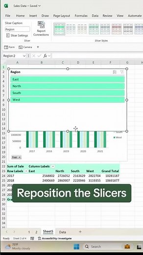 How to create an interactive chart. 📊