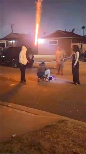 This Firework Went COMPLETELY Wrong! 💥